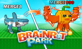 Brainrot Park background