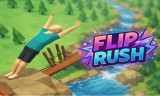 Flip Rush background