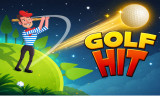 Golf Hit background