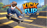 Kick Flip background