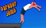 Parkour Jump background