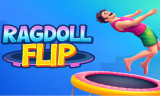 Ragdoll Flip background
