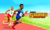 Retro Sports Champion background