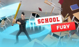 School Fury background