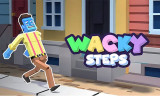 Wacky Steps background