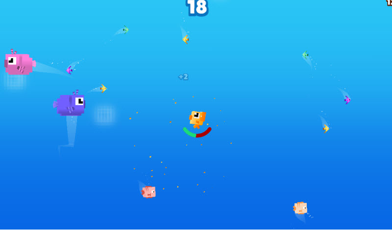 aqua bits screenshot