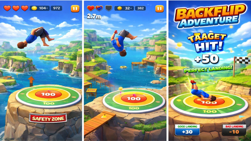 Backflip Adventure screenshot