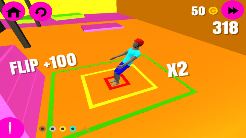 backflip dive 3d screenshot