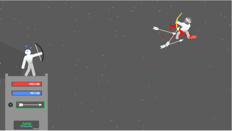 bow battle screenshot