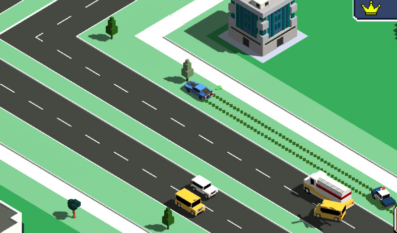 escape road 3 screenshot