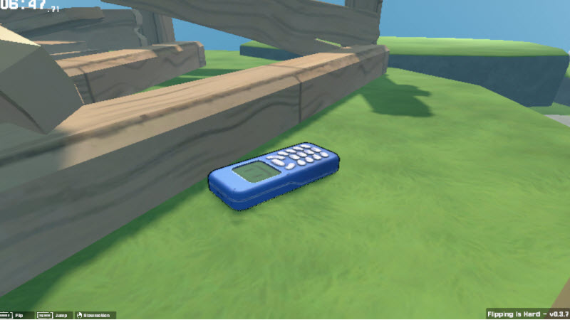 flipping is hard screenshot
