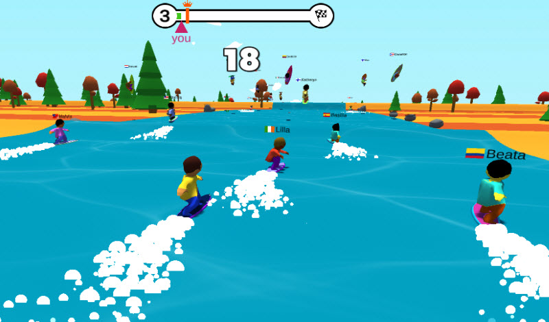 flipsurf.io screenshot