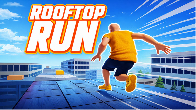 rooftop run screenshot