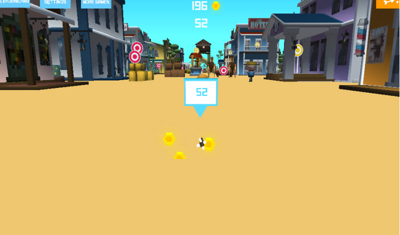sky dart screenshot