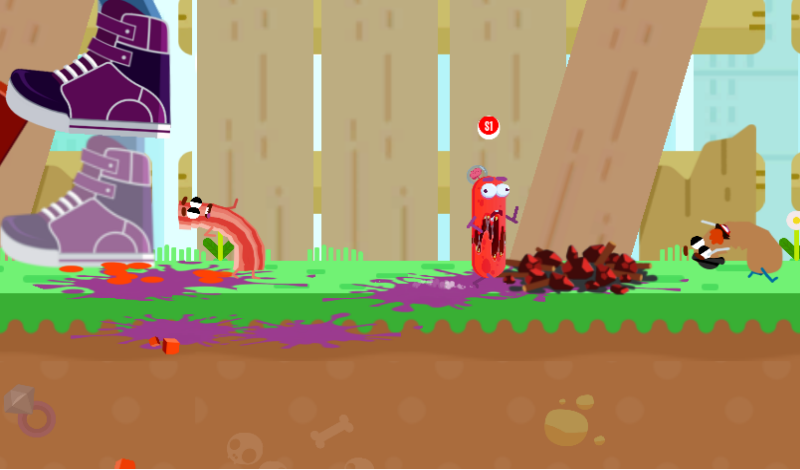 wurst dash screenshot